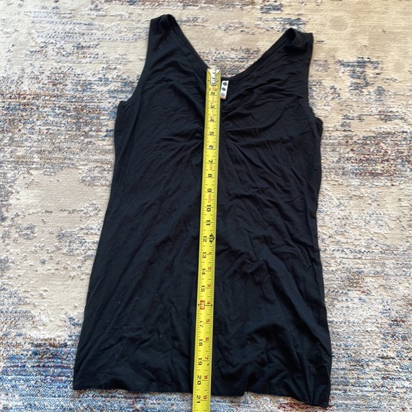 Three Dots brand black top - Picture 3 of 5